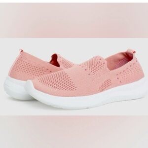 NEW without box DANSKIN Pink Slip-On Sneakers 7.5
